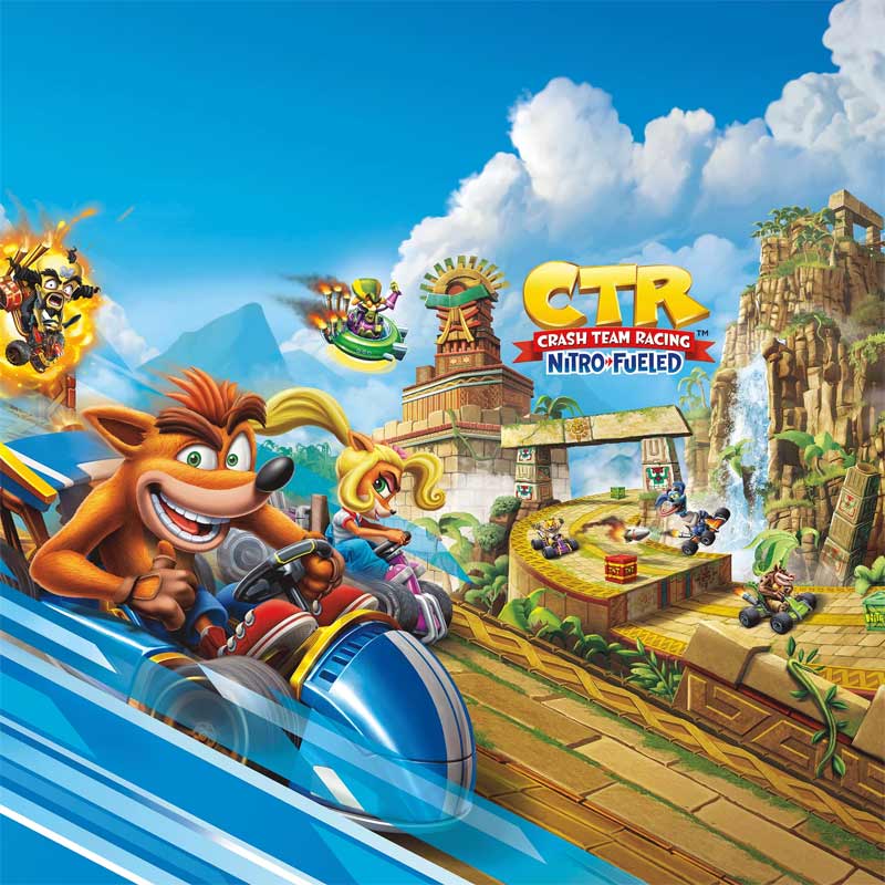 اکانت قانونی Crash Team Racing Nitro-Fueled برای PS4 و PS5
